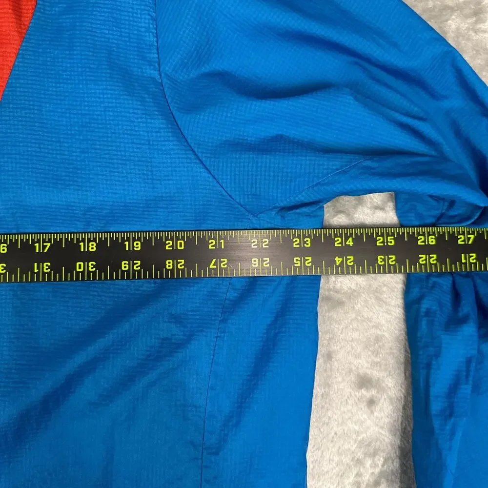 Patagonia Houdini Jacket Men XL Blue Windbreaker Full Zip Lightweight Outdoor - Picture 6 of 7